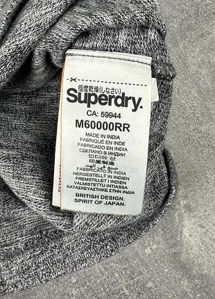 Superdry кофта лонгслив 3