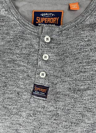 Superdry кофта лонгслив 9