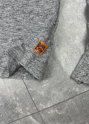 Superdry кофта лонгслив 8