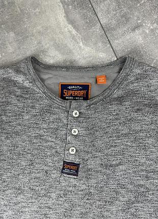 Superdry кофта лонгслив 7