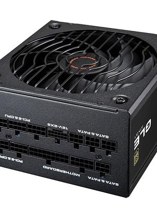 Блок живлення cougar gle1000 1000 вт atx 80 plus gold з вентилятором 135 мм black