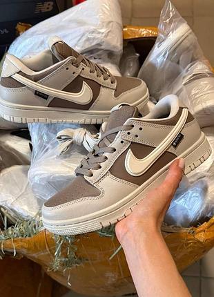 Nike dunk low gore-tex light bone