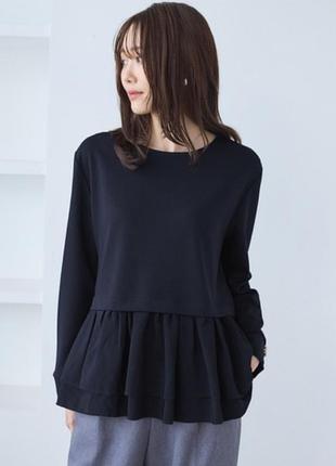 Новый свитер primark темно-синий цвет m-l