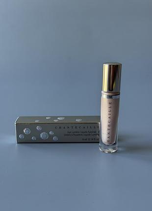 Chantecaille eye lumiere liquid eyeshadow tulle тінт для повік тіні кремові стійкі сяючі