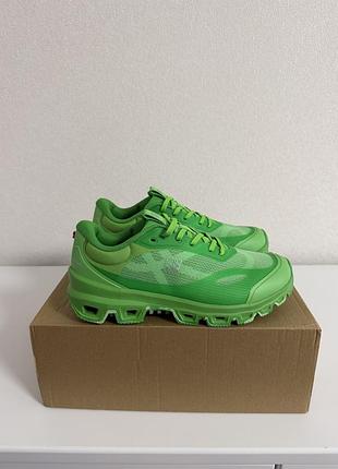 Кроссовки loewe x on cloudventure 2.0 green 39(24.5cm)
