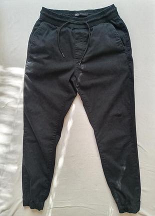 Брюки джоггеры zara р.46
