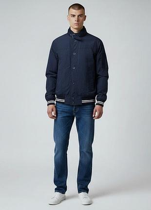 Чоловіча куртка-бомбер y.two jeans, s (44–46)