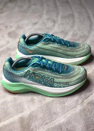 Мужские беговые кроссовки hoka mach x 🏃‍♂️размер 43.5