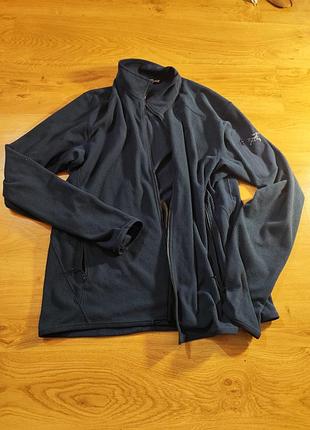 Кофта на молниях arcteryx размер l