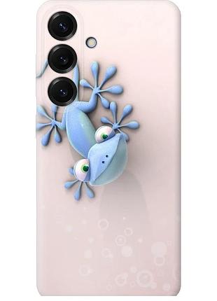 Чехол силиконовый на телефон samsung galaxy s24 plus геккончик "1094u-3388-58250"