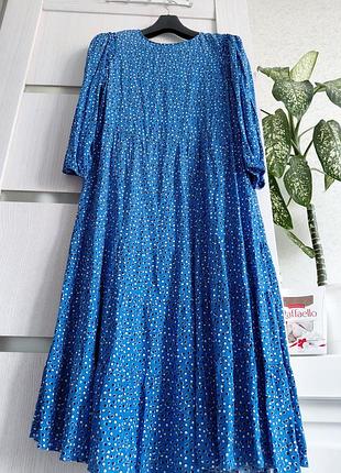 Платье вискозное zara