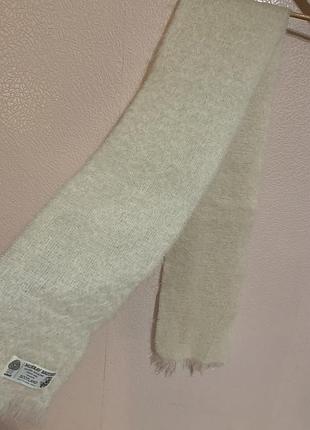 Класичний шотландський шарф із натуральної вовни (pure new wool) шотландської мануфактури murray brothers.