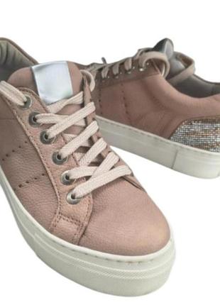 Шкіряні кеди кросівки alpe woman shoes (іспанія), розмір 38