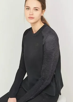 Толстовка nike tech fleece ( рукав нейлон )