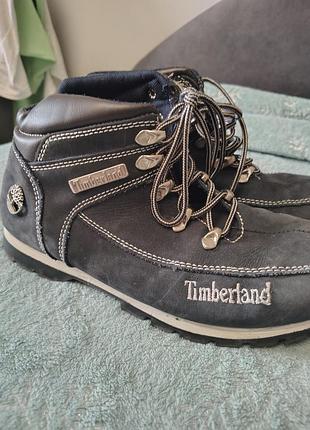Чоботи шкіряні бренду timberland унісекс.