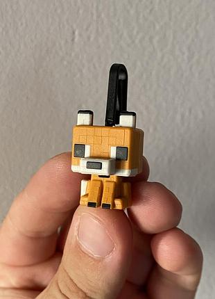 Іграшка kinder joy minecraft лисичка