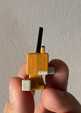 Іграшка kinder joy minecraft лисичка 3