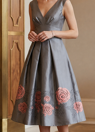 Платье коктейльное вечернее лаура эшли (laura ashley)