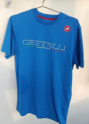 Футболка castelli logo