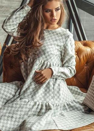 Стильна тепла сукня