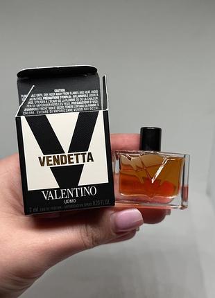 Valentinovendetta uomo парфумована вода для чоловіків 7 мл
