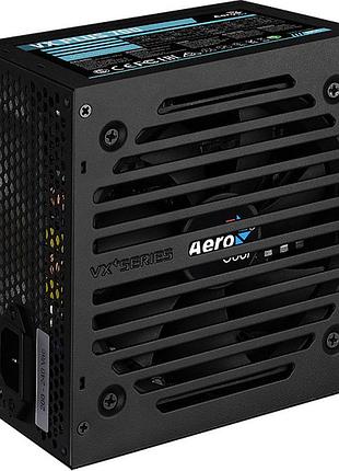Блок питания aerocool vx plus stealth 700 вт atx с вентилятором 120 мм black acpn-vs70aey.12