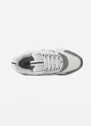 Dior b22 reflevtive white\grey