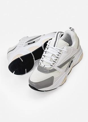 Dior b22 reflevtive white\grey 3
