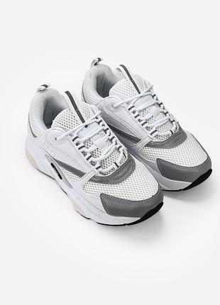 Dior b22 reflevtive white\grey 4