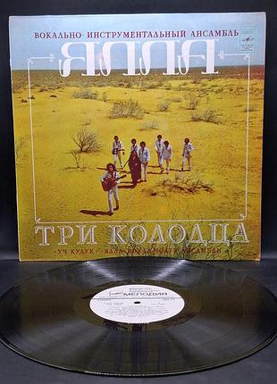 Ялла - три колодца - 1982 / платье /винил /vinyl /vintage