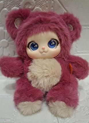 Кукла kawaii 18 см с виниловым лицом, уценка
