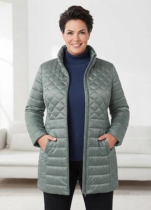 Стьобана демісезонна куртка / пальто witt weiden, німецька якість, розмір 2xl–3xl, нова