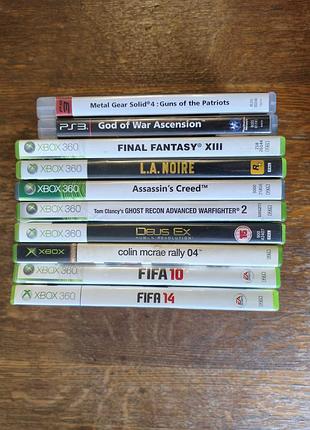 Ліцензійні диски xbox 360/ ігри xbox 360/ ps3/ playstation 3