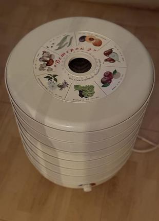 Електрична сушилка (дегідратор) для овочів та фруктів «ветерок-2»