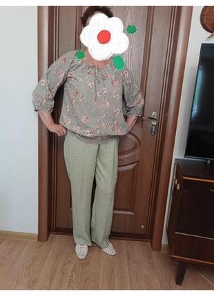 Штани жіночі,фисташкові,eastex.