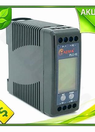 Ve балансир для акумуляторів 24v new version 10a mazava для agm gel li-ion carbon lifepo4 з індикацією n6w_ver