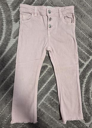 Джинси, zara, 98, маломірять!