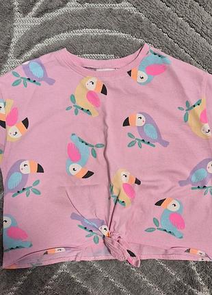 Футболка, zara, 104
