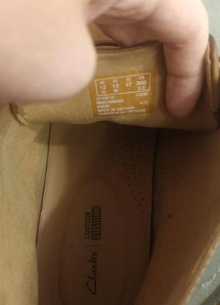 Черевики clarks 8