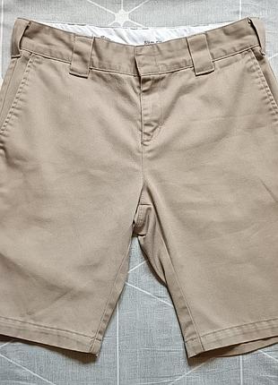 Dickies work shorts — slim fit
