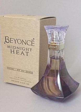 Beyoncé midnight heat 100 м тестер для жінок (оригінал)
