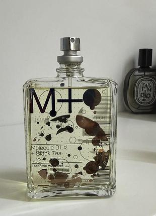Escentric molecules molecule 01 + black tea — 100 мл 🖤 ☝️ відправка здійснюється після повної оплати на карту.
