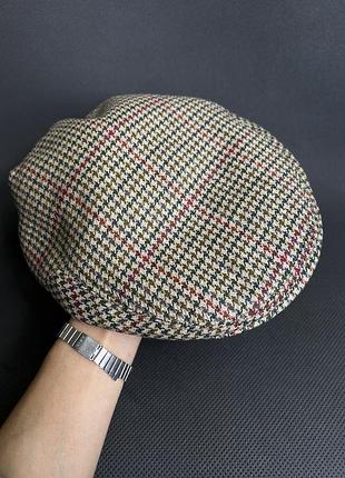 Кепка з гострим козирком вовняна  barbour