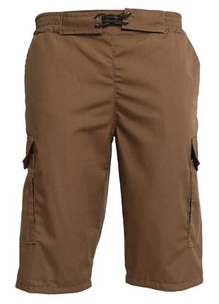 Шорти джогери ріп-стоп койот