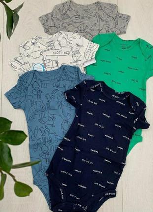 Боди с коротким рукавом