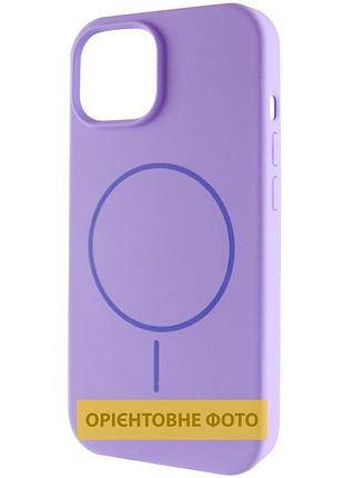 Силиконовый чехол silk full protective (aa) no logo with magnetic fit для apple iphone 17 pro (айфон 17 про) матовая накладка soft