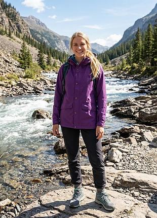 Куртка штормовая the north face (l) мембрана gore tex