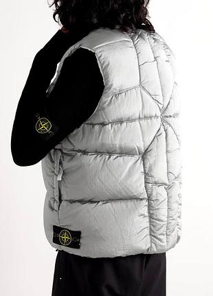 Легендарні жилети stone island ripstop gore - tex 🔥