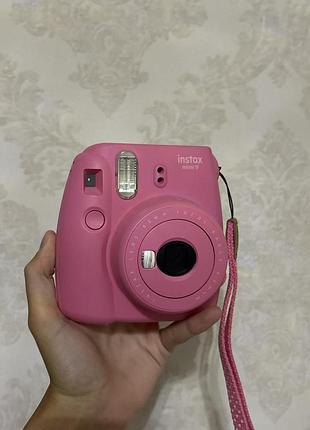 Фотоапарат instax mini 9 рожевий