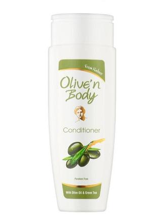 Кондиционер для волос с оливковым маслом "olive`n body" 400 мл